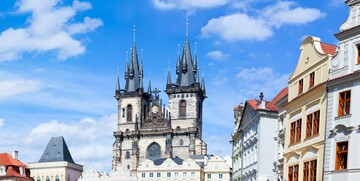 Prag, stari grad, putovanje zrakoplovom, putovanje autobusom