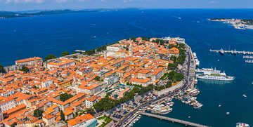 Zadar panorama