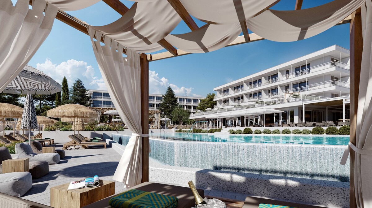 Stari Grad,Hvar PLACES Hotel by Valamar,  Baldahin