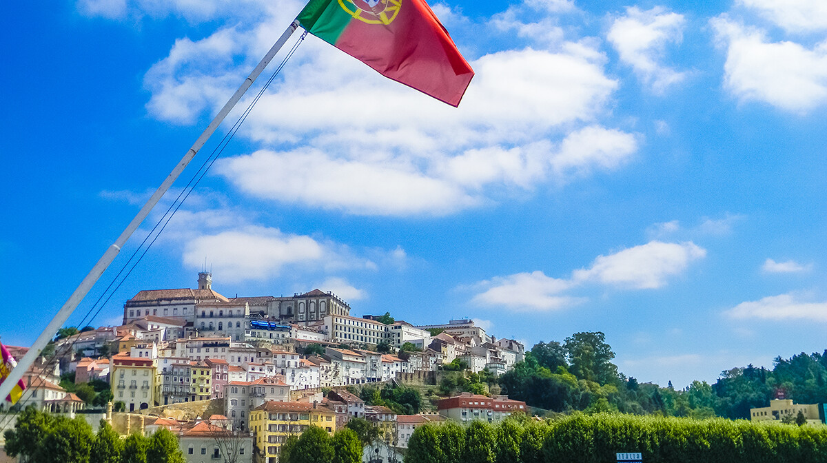 Studenstski grad Coimbra, putovanje u Portugal