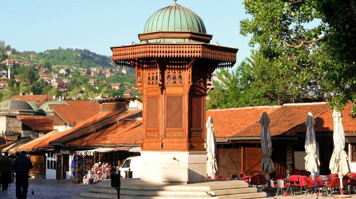 Sebilj, sarajevo, autobusno putovanje