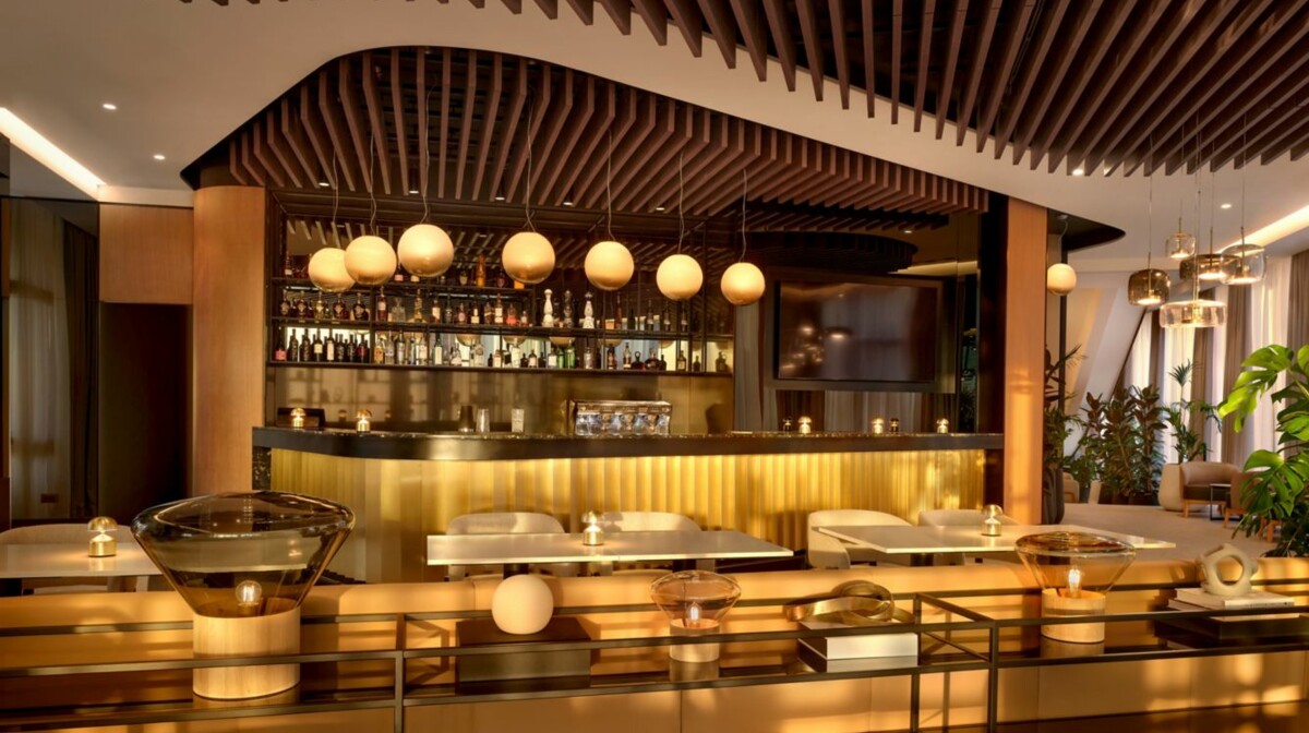 Split, AC hotel by Marriott - bar