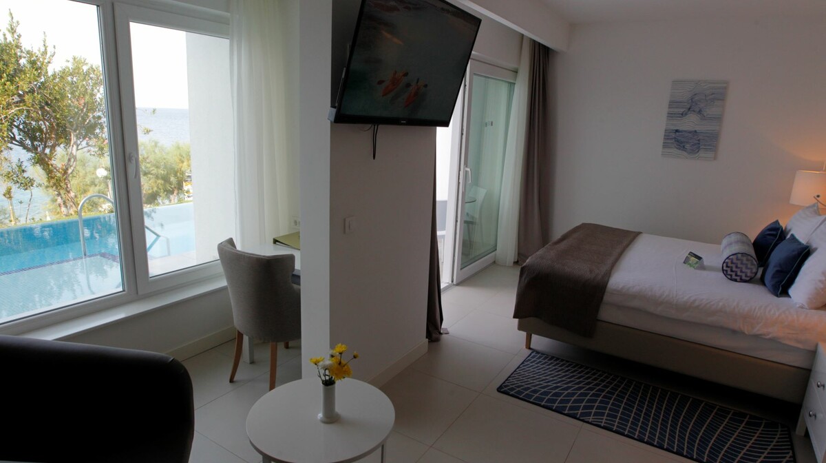 TUI BLUE Adriatic Beach Junior Suite pogled more 30m2