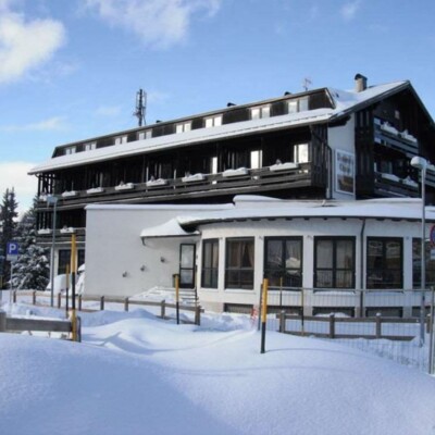 Dolomiti Chalet, zima