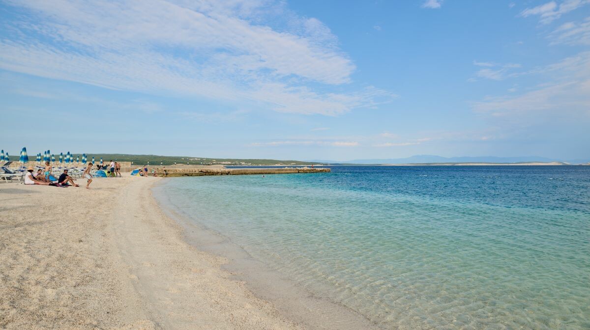 Selce, gradska plaža