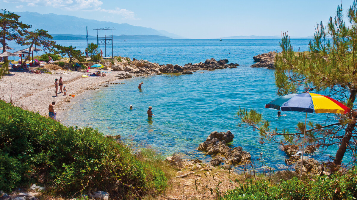 Suha Punta plaža