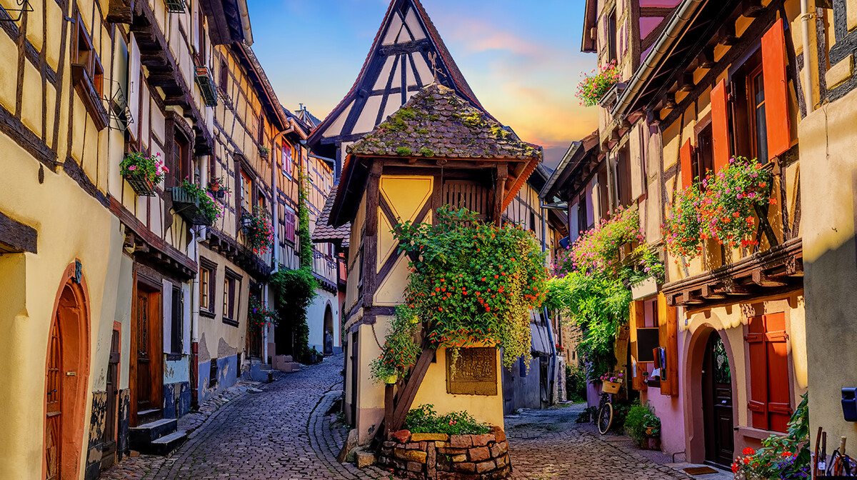 Eguisheim je biser Alzace, putovanje u colmar i alzace, francuska tura, garantirani polazak