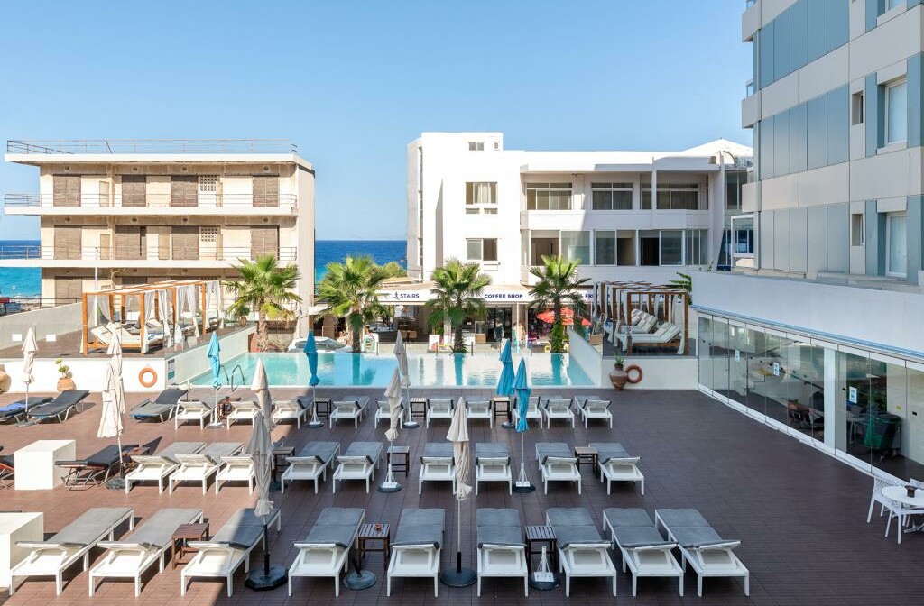 Grčka, Rodos, Hotel Arte (ex. Agla) 4* 