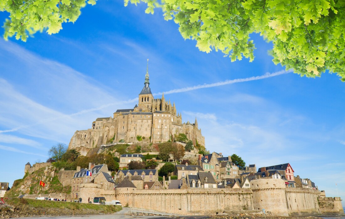 Normandija  - Mont saint Michel 