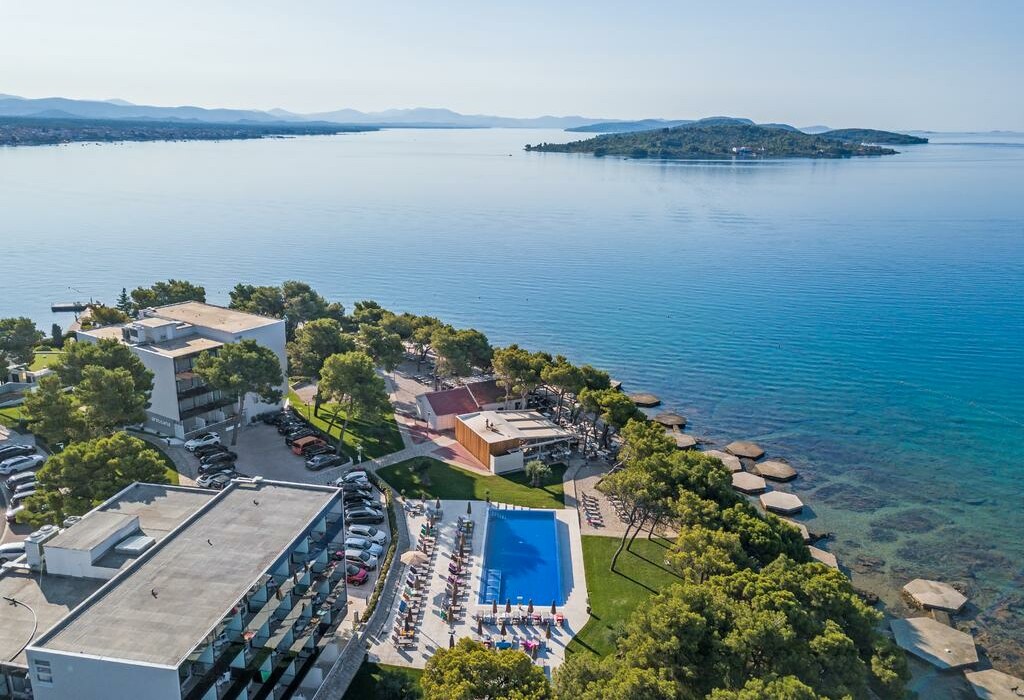 Vodice, Hotel Villa Arausana & Antonina, panorama