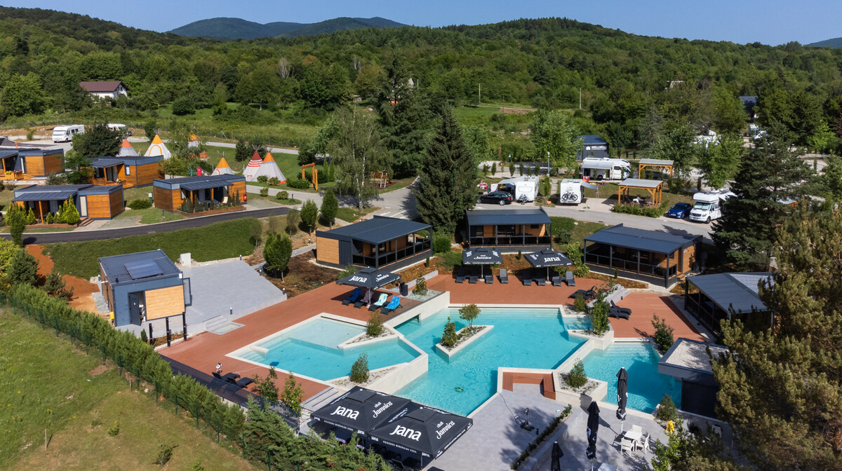 Plitvice Holiday Resort, premium Mobile kućice