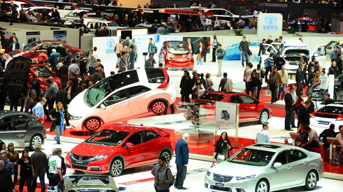 Geneva - Auto show