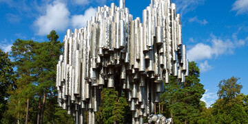 Spomenik finskom skladatelju Sibeliusu, putovanje Skandinavija, Helsinki, garantirani polazak