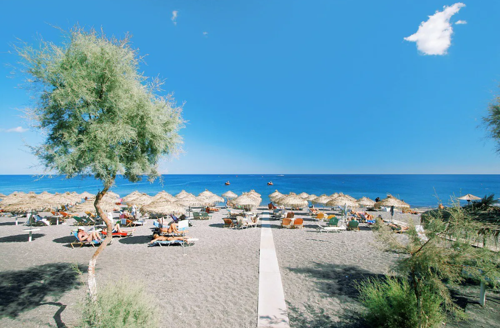 Grčka, Santorini, Kamari, Hotel Kamari Blu 3*