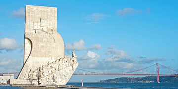 Bijeli spomenik Otkrićima, putovanje Lisabon