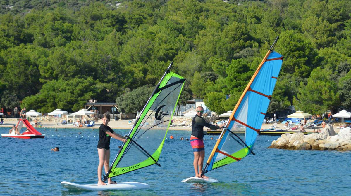 Windsurf, dječji sportski kamp mondo travel