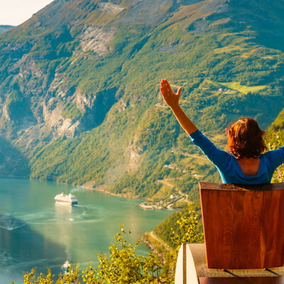 Norveška, GEIRANGERFJORD