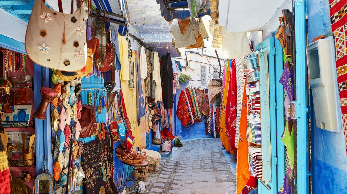 Putovanje u Maroko,putovanje zrakoplovom, grad Chefchaouen
