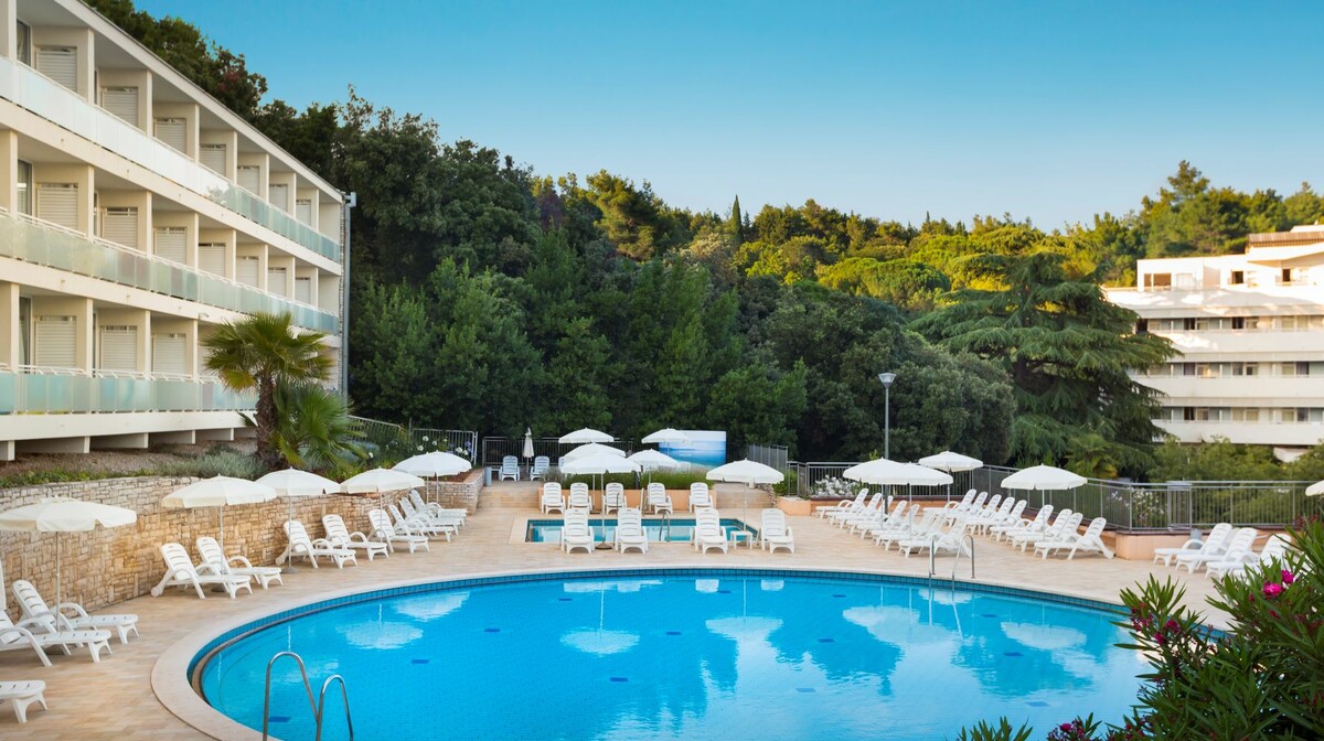 Rabac, Miramar Sunny hotel