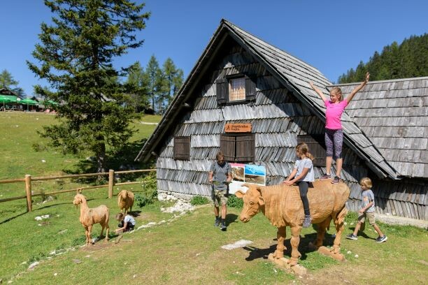 Krvavec, skijalište Krvavec, igralište za djecu u prirodi, obiteljski vikend