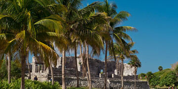 tvrđava Tulum,  Mondo travel, daleka putovanja, garantirani polazak