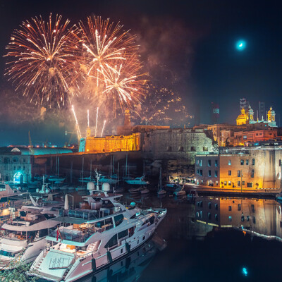 Malta, Nova godina