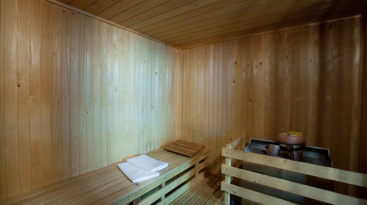 Skijanje i wellness u Sloveniji, Bohinj Hotel Jezero, finska sauna