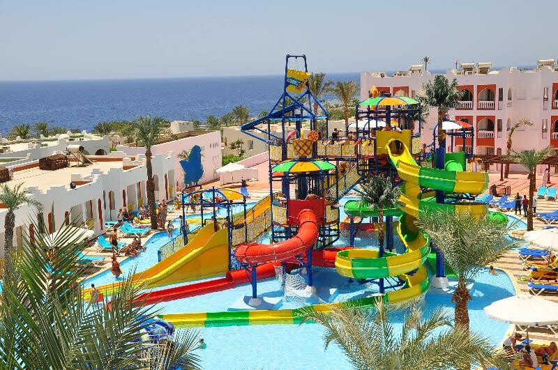 Sharm el Sheikh ponuda hotela mondo travel, Sunrise Diamond Beach Resort, dječji tobogani