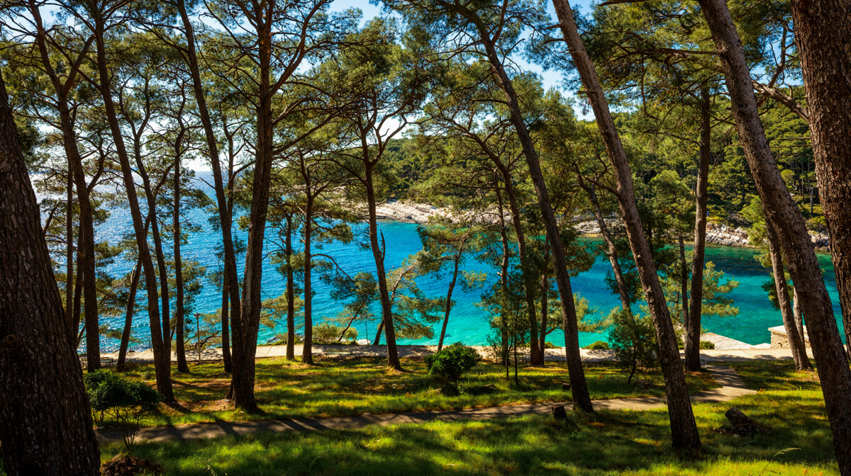 Lošinj, Mali Lošinj, Hotel Aurora - Plaža aurora 3