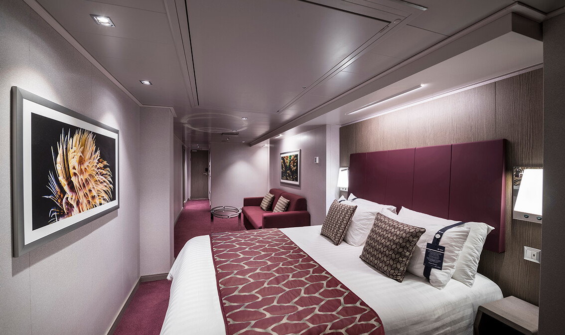 MSC Seaside, Suite with whirlpool bath