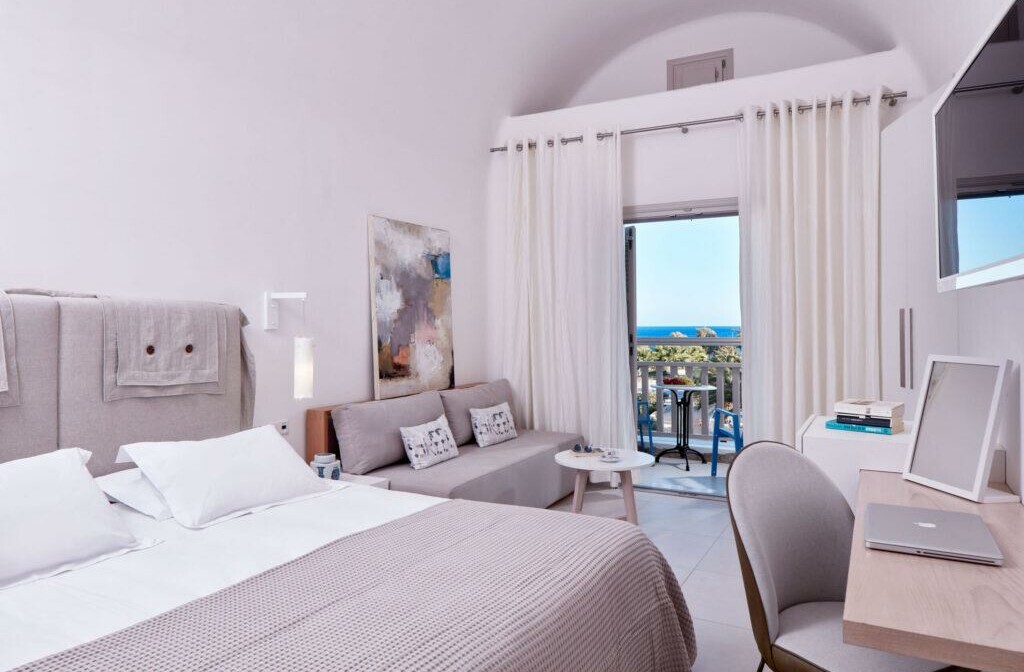 Grčka, Santorini, Santo MiraMare Resort 4*