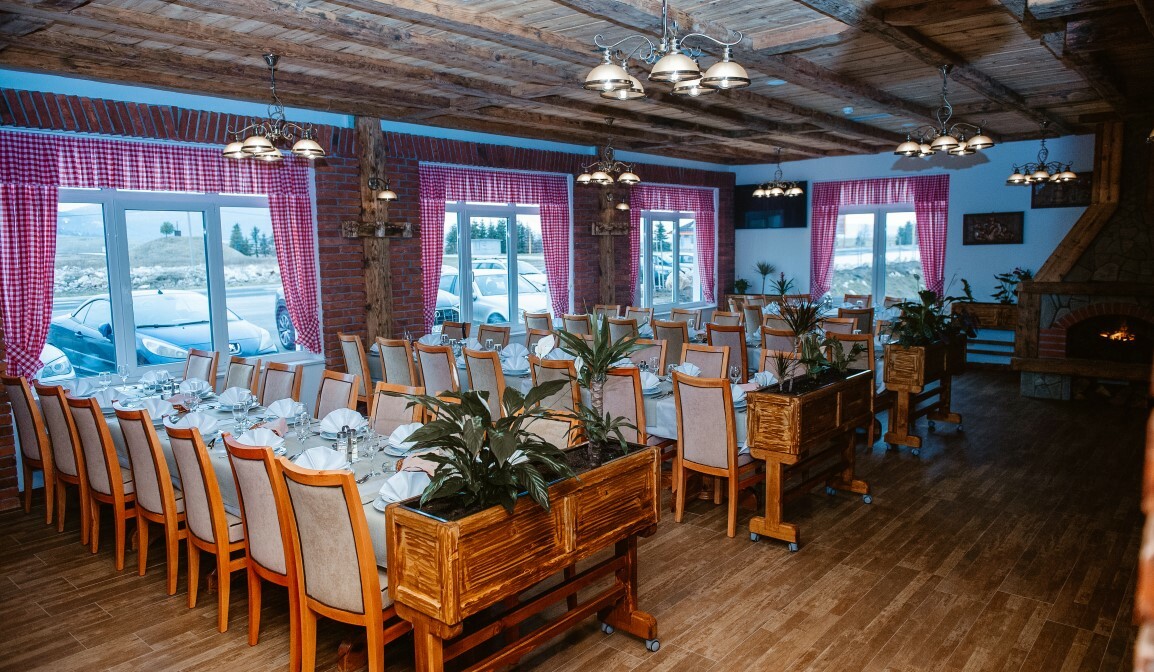 Restoran hotela Jezero u Kupresu,
