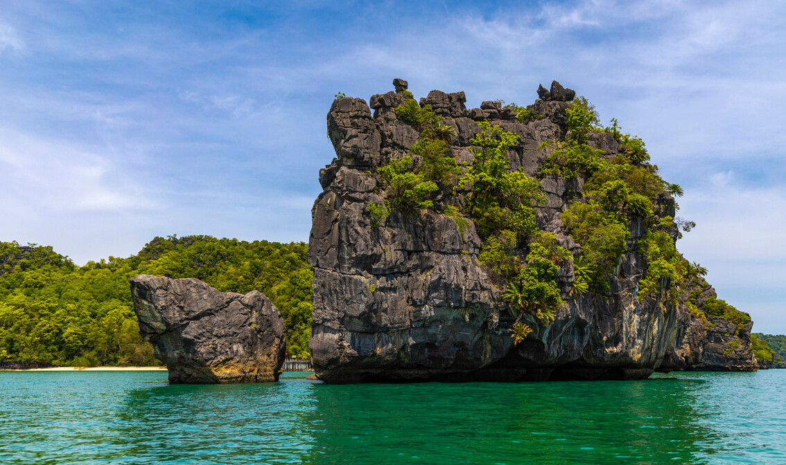 Geopark, Langkawi, Malezija