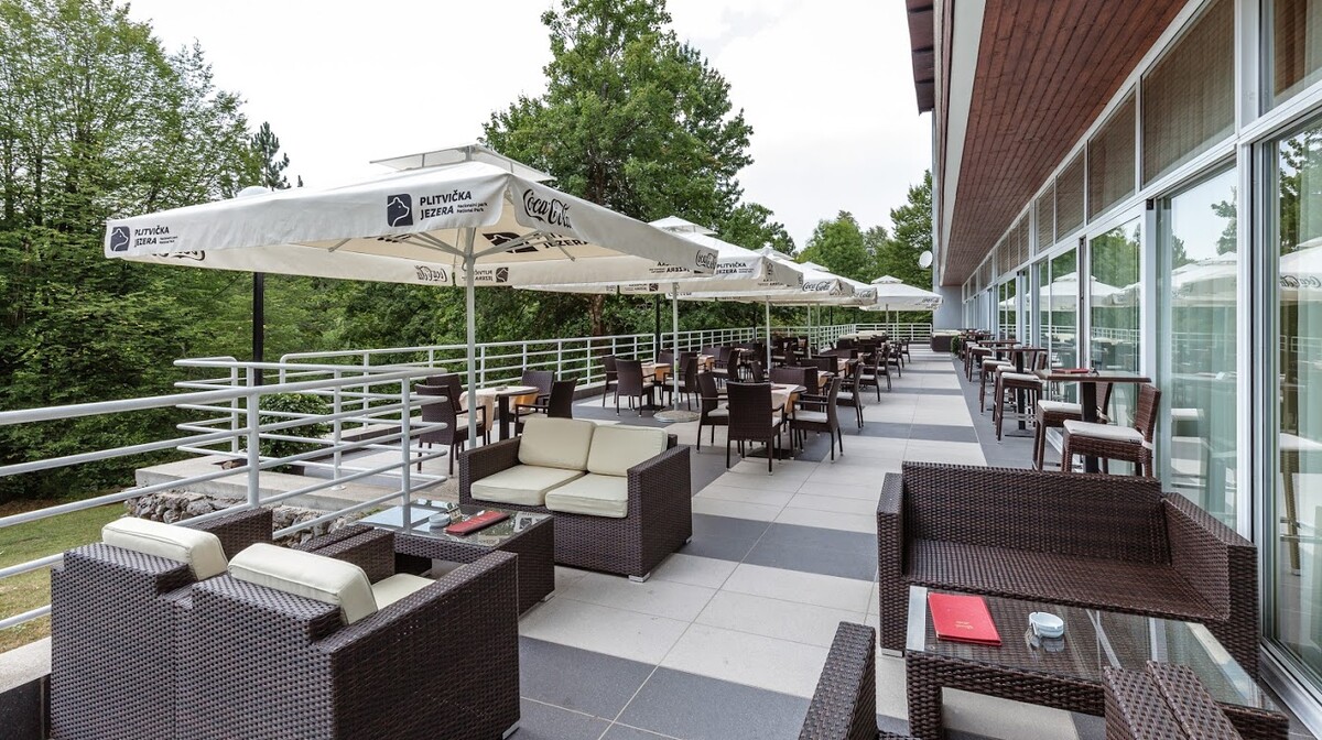 Plitvice, Hotel Jezero