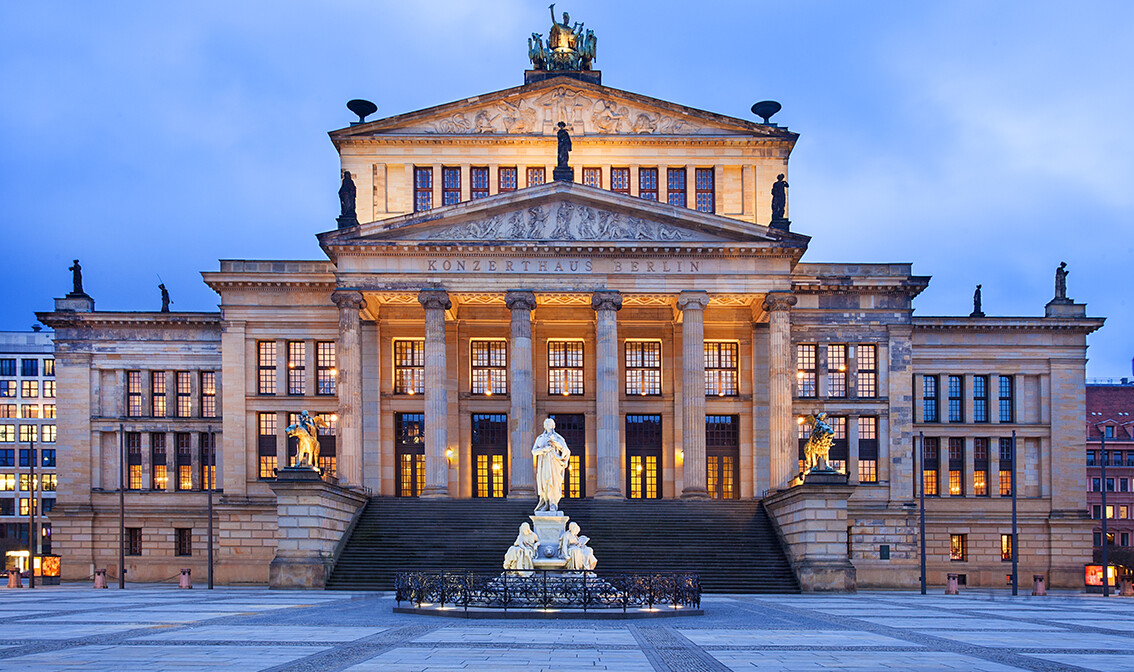 Berlin, Trg Gendarmenmarkt, garantirani polasci, vođene ture, putovanja sa pratiteljem