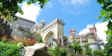 Putovanje u Portugal, palača Pena