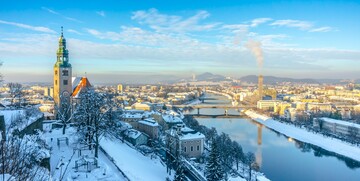 Advent u Salzburgu, putovanje Salzburg i Austrijska jezera