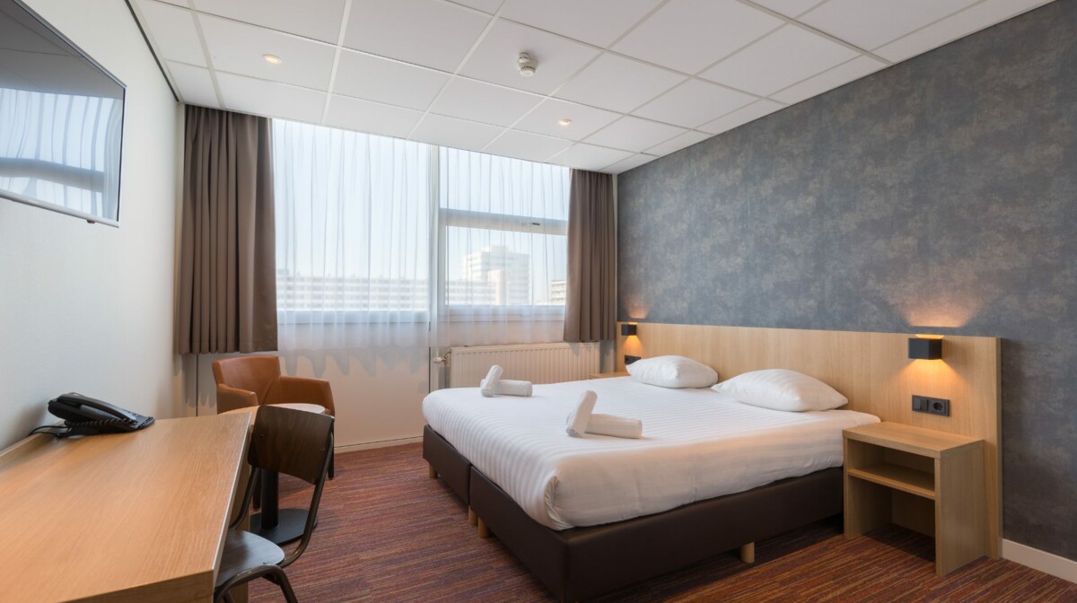 Amsterdam, hotelu BEST WESTERN AMSTERDAM, soba