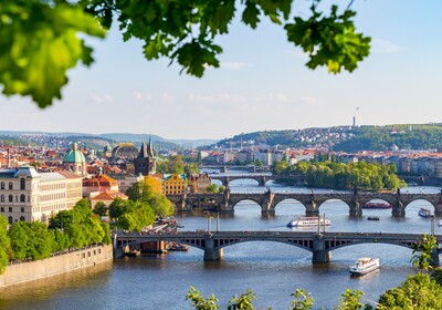 Prag, mostovi na rijeci Vltavi