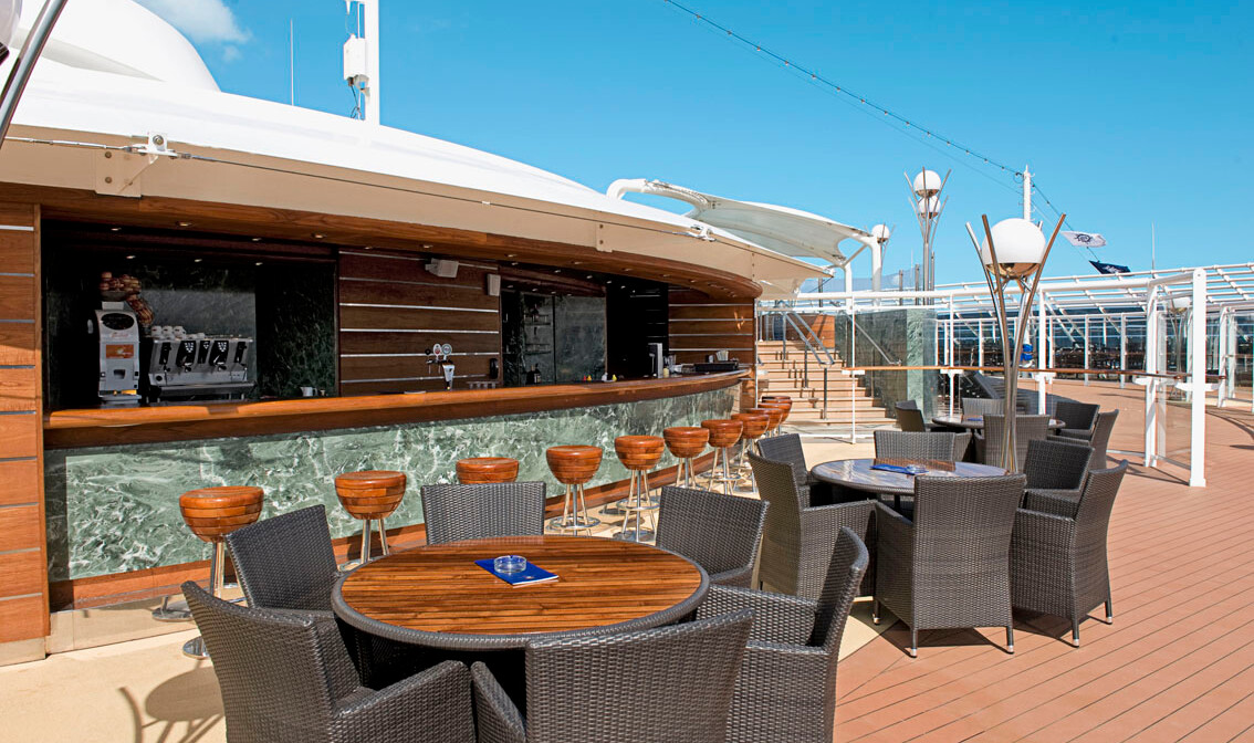 MSC Fantasia Ship MSC Yacht Club Bar