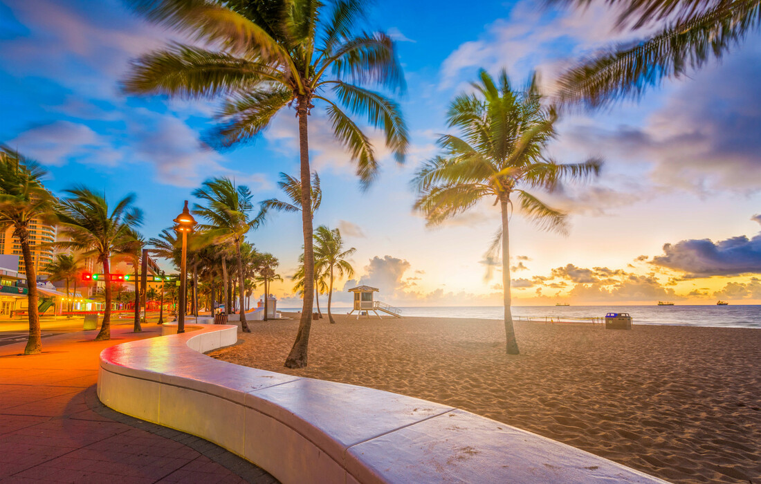 Miami beach za praznike