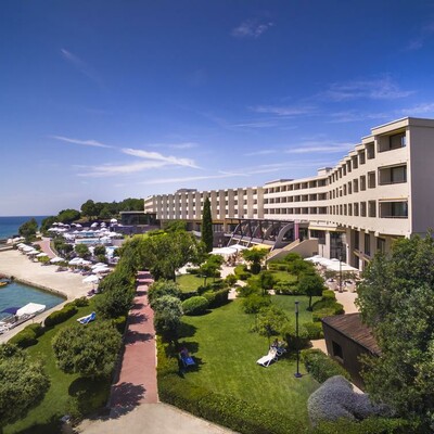 Rovinj, Hotel Istra, izgled hotela