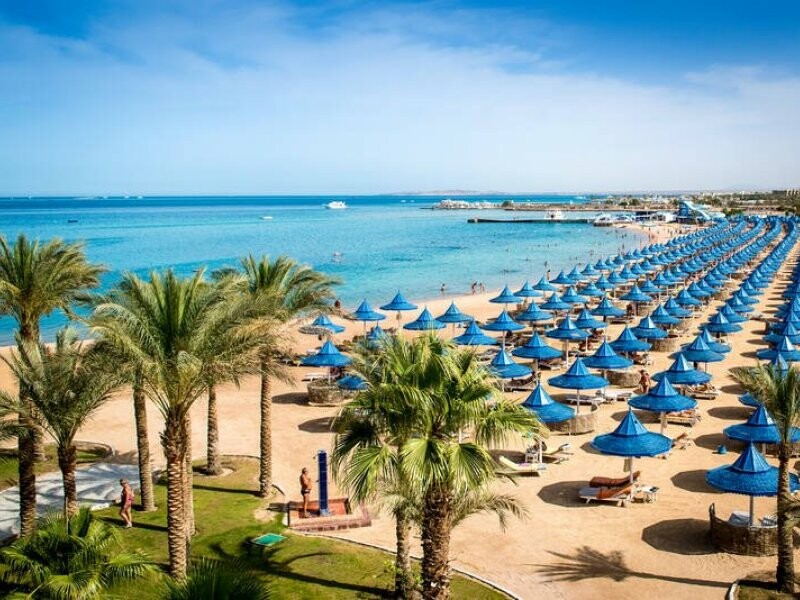 Hurghada, The Grand hotel