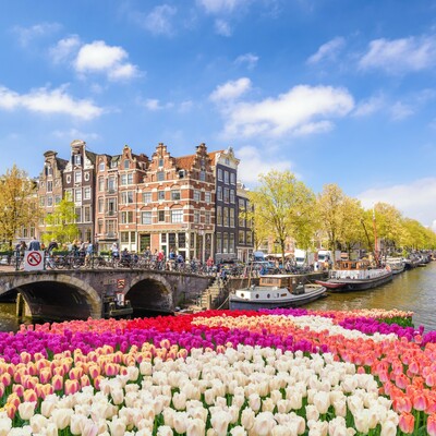 Tulipani i amsterdamski kanali, putoavnje u Amsterdam