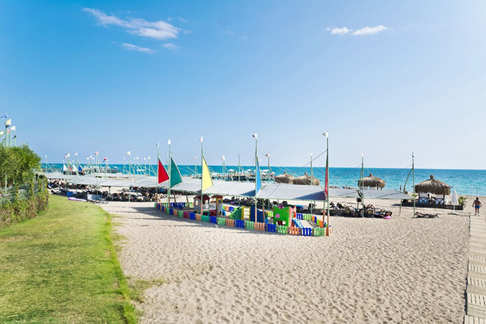 Turska last minute ljeto, Hotel Limak Lara De Luxe, plaža