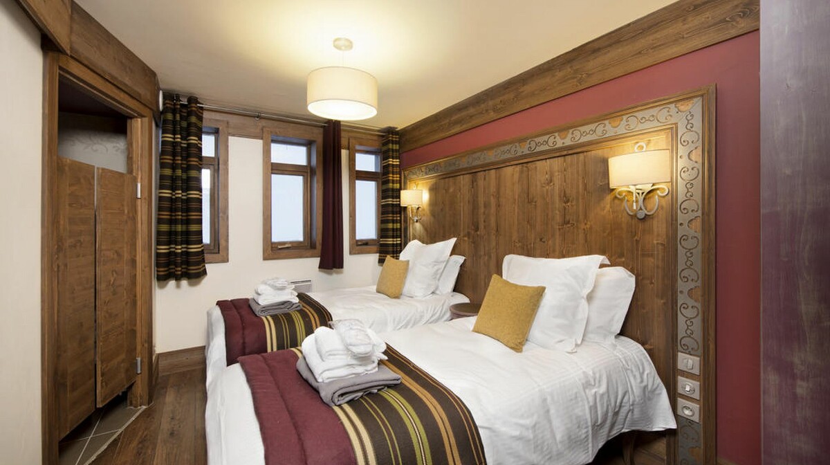 Skijanje u Francuskoj, Val Thorens Residence Le Hameau du Kashmir, soba u apartmanu