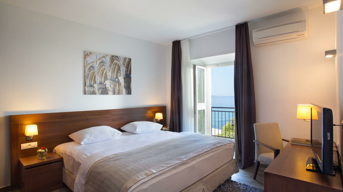 Mlini (Dubrovnik), Hotel Astarea, dvokrevetna soba