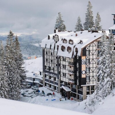 Jahorina, hotel Lavina, zima