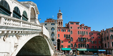 Rialto most na putovanju u veneciju, Mondo travel