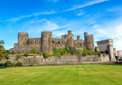 Wales  - Conwy Castle